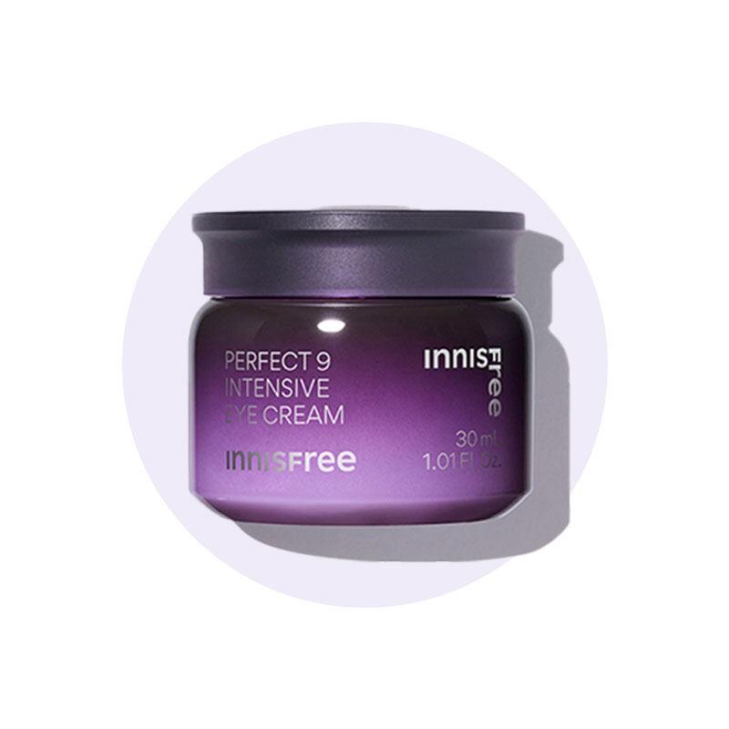 INNISFREE Perfect 9 Интенсивный крем для кожи вокруг глаз EX 30 мл Eye Cream EX 30mL
INNISFREE Perfect 9 Интенсивный крем для кожи вокруг глаз EX 30 мл Eye Cream EX 30mL