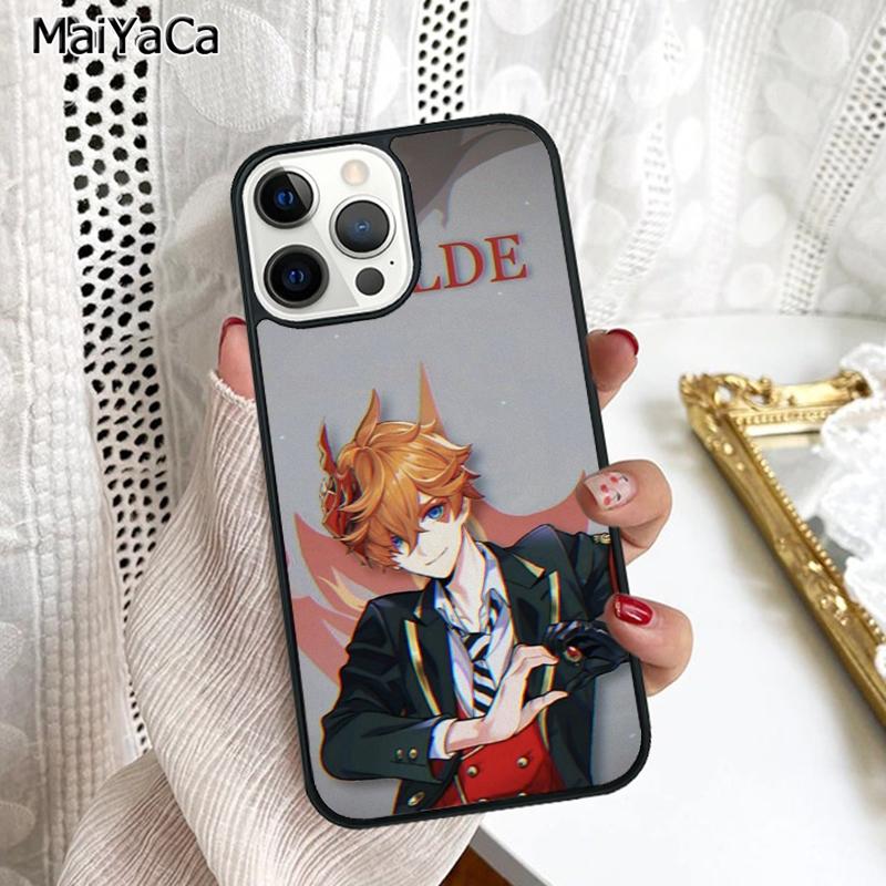 Tartaglia Genshin Impact Phone Case Cover For iPhone 17 Air 16 16e 15 plus 11 12 13 14 pro max shell coque iPhone 11pro max
Tartaglia Genshin Impact Phone Case Cover For iPhone 17 Air 16 16e 15 plus 11 12 13 14 pro max shell coque iPhone 11pro max