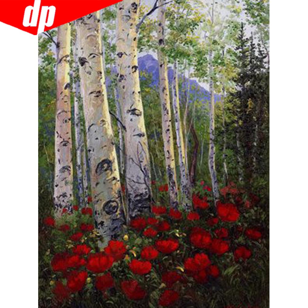 5D DIY Алмазная вышивка Пейзаж Лес Алмазная картина Полный дисплей Полный круглый вышивки крестом 20X30CM
5D DIY Алмазная вышивка Пейзаж Лес Алмазная картина Полный дисплей Полный круглый вышивки крестом 20X30CM