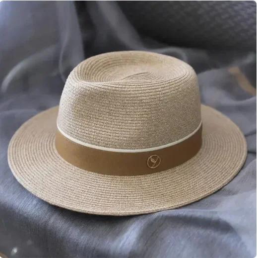 Women s Summer Straw Hat Ribbon Decorated Elegant Party & Beach Sun Hat Travel Dress Hat Chapeau Femme UV Protection Large size 58-60cm хаки
Women s Summer Straw Hat Ribbon Decorated Elegant Party & Beach Sun Hat Travel Dress Hat Chapeau Femme UV Protection Large size 58-60cm хаки