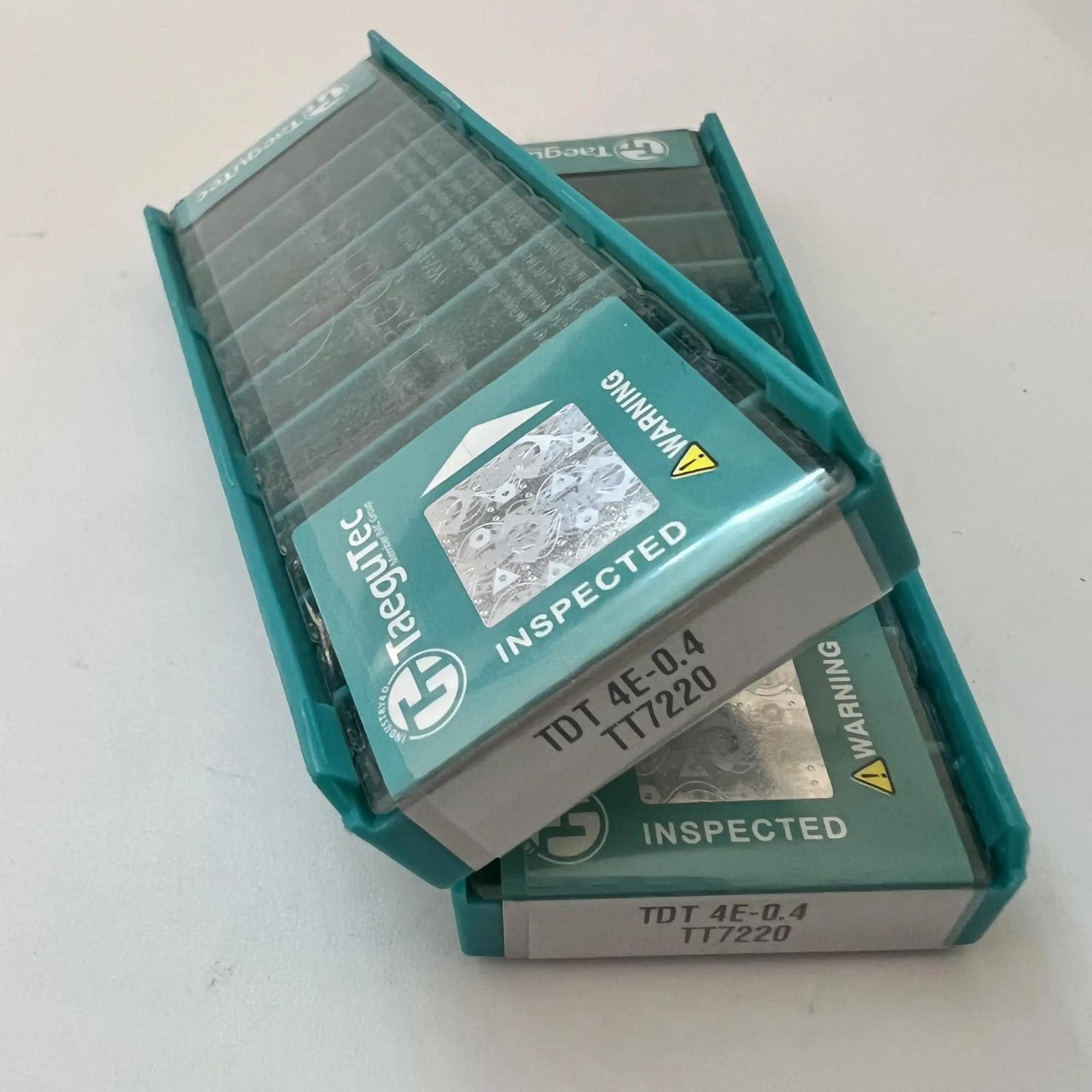 TDT4E-0.4 TT7220 / Industrial indexable Carbide Inserts 10 Pcs
TDT4E-0.4 TT7220 / Industrial indexable Carbide Inserts 10 Pcs