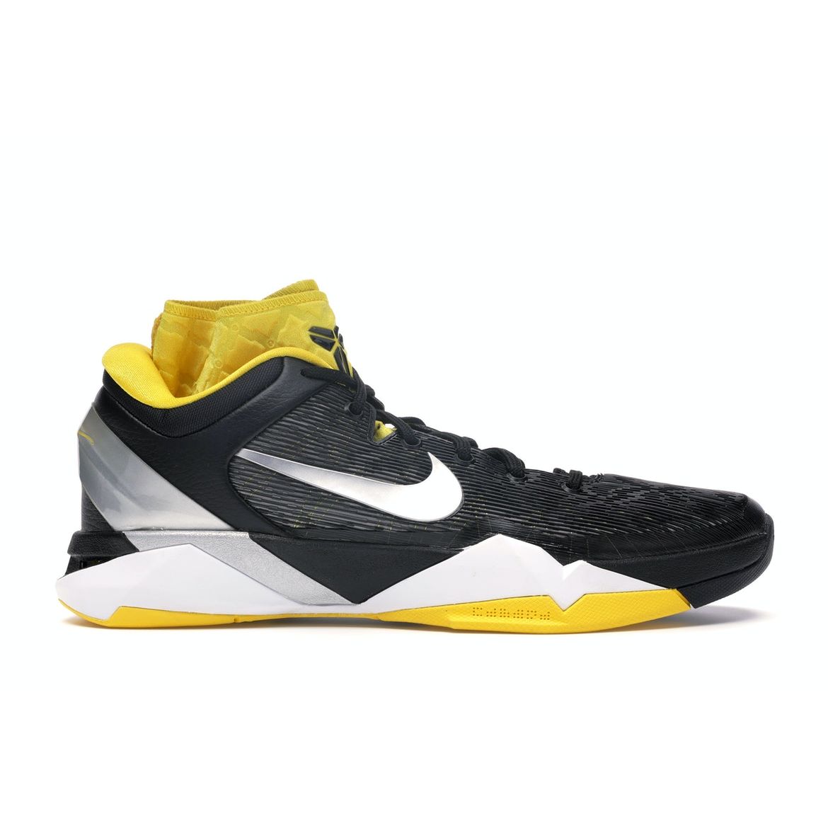 Nike Zoom Kobe 7 Supreme Del Sol Men Sneakers Black Metallic-Silver Tour-Yellow 488244-001
Nike Zoom Kobe 7 Supreme Del Sol Men Sneakers Black Metallic-Silver Tour-Yellow 488244-001