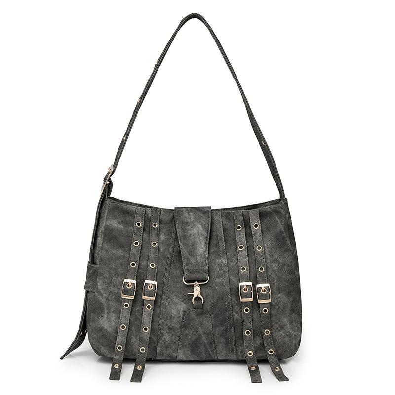 New women s mother bag large capacity washed leather fashion shoulder portable messenger bag casual women s bag чёрный
New women s mother bag large capacity washed leather fashion shoulder portable messenger bag casual women s bag чёрный