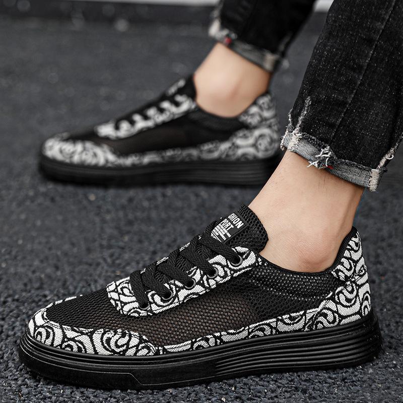 2025 new little white shoes men s shoes European station casual board shoes men s hollow breathable student sports board shoes men 39 чорний
2025 new little white shoes men s shoes European station casual board shoes men s hollow breathable student sports board shoes men 39 чорний