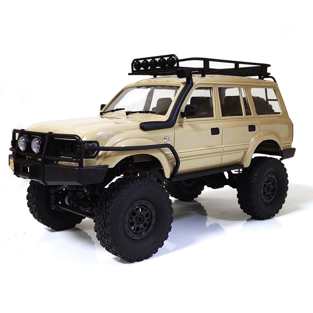 WPL C54-1 1/16 LC80 2.4G 4WD RC Авто Гусеничные модели транспортных средств с полным пропорциональным управлением
WPL C54-1 1/16 LC80 2.4G 4WD RC Авто Гусеничные модели транспортных средств с полным пропорциональным управлением