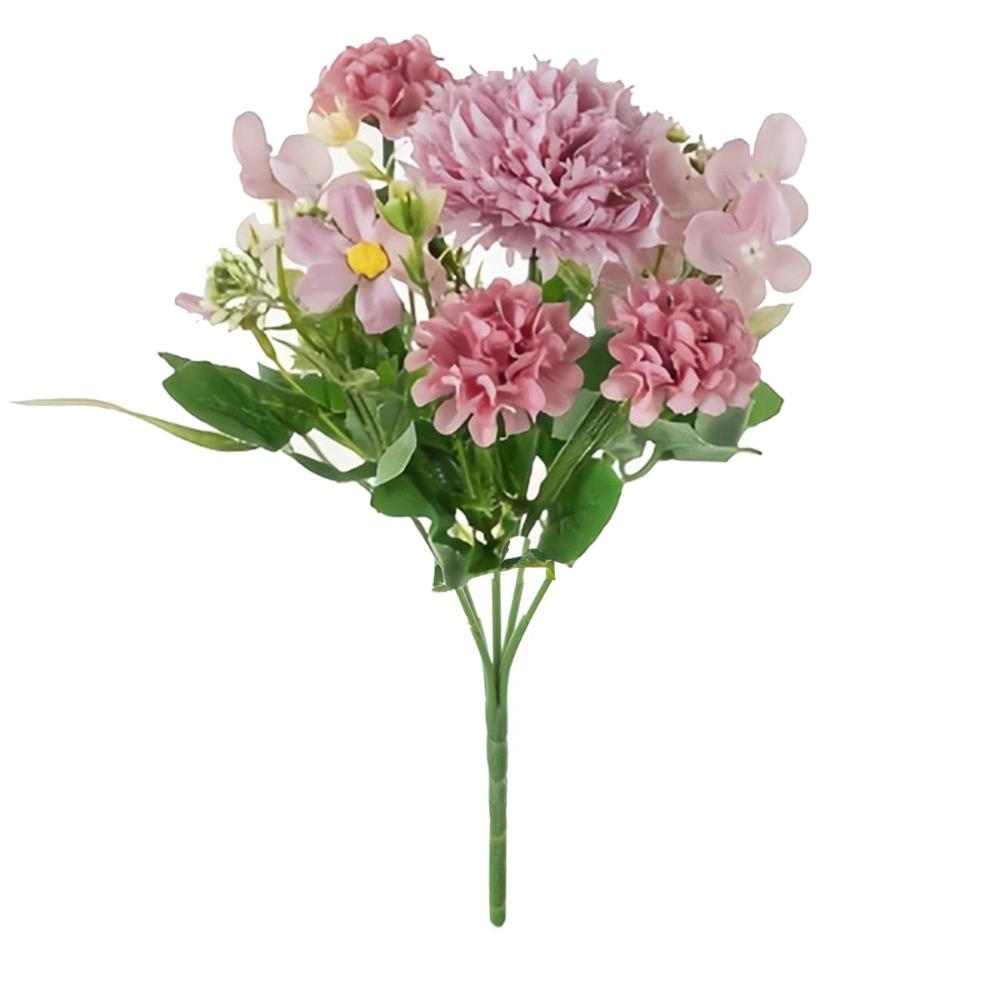 Модные шелковые искусственные цветы DIY Высокое качество Букеты невесты Ручной работы Искусственная сирень Шар хризантемы Домашний декор фиолетовый
Модные шелковые искусственные цветы DIY Высокое качество Букеты невесты Ручной работы Искусственная сирень Шар хризантемы Домашний декор фиолетовый