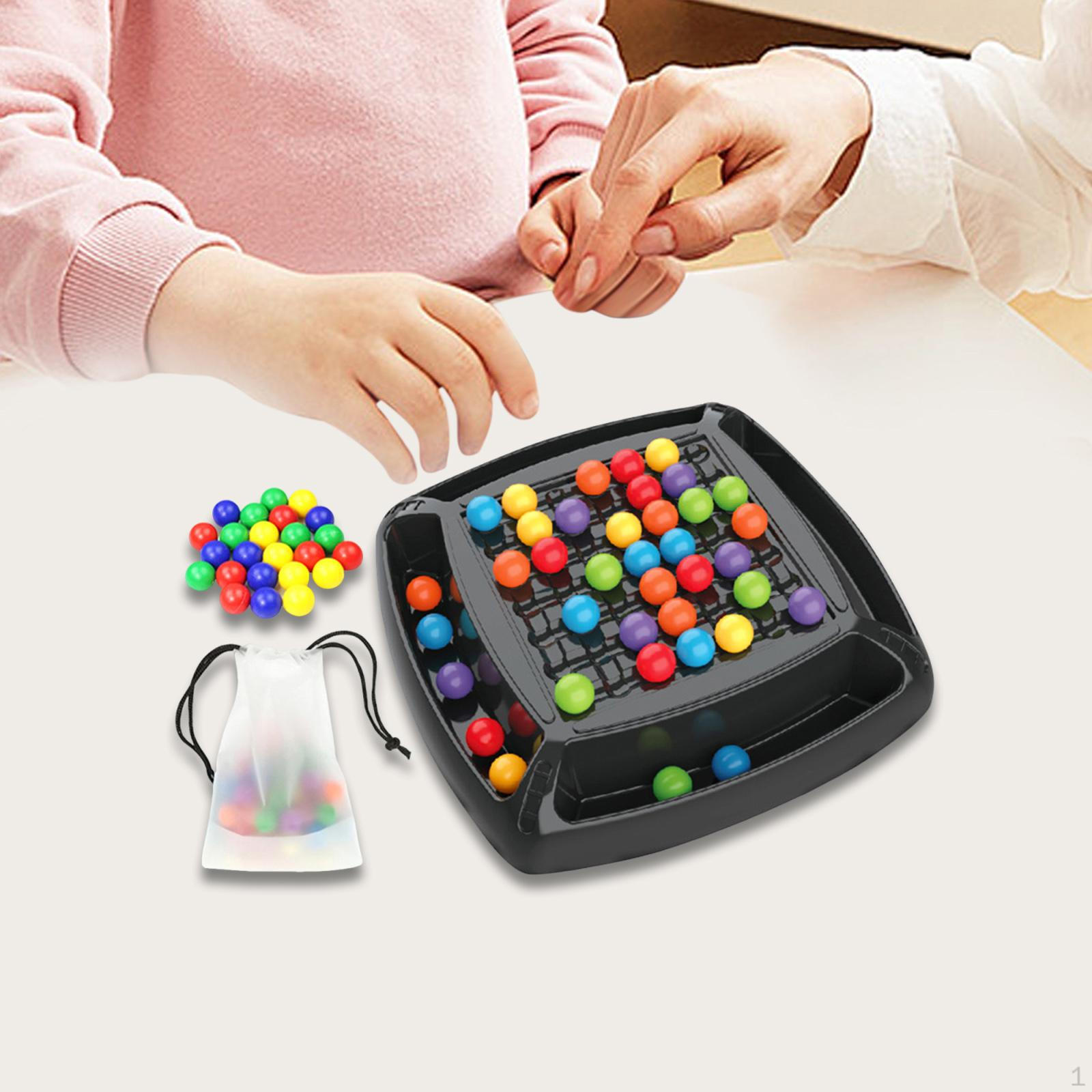 Доска для игры с бусинами «Творческая радуга» для детей, 48 предметов 48 pieces
Доска для игры с бусинами «Творческая радуга» для детей, 48 предметов 48 pieces