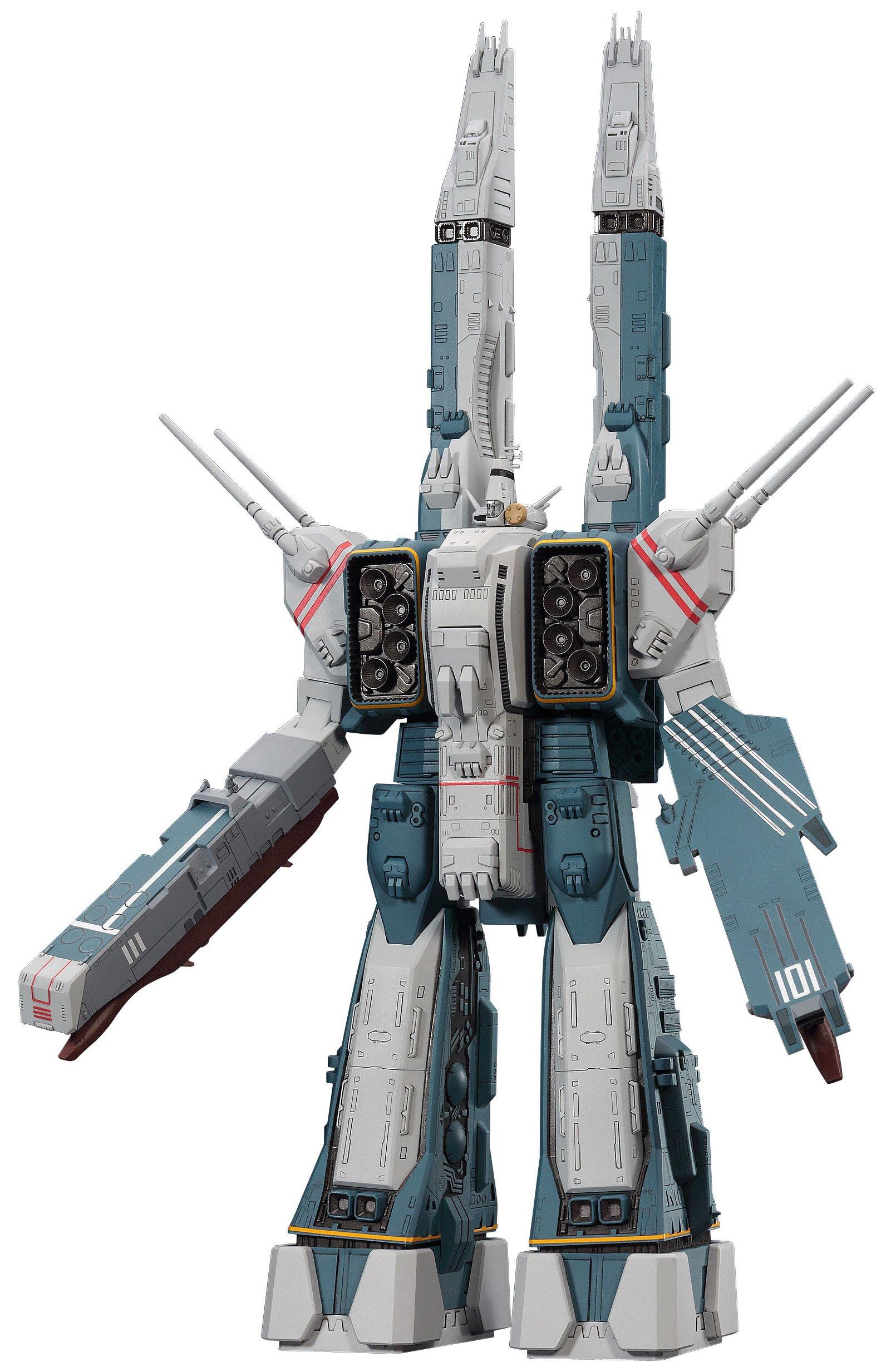 Hasegawa Macross Series SDF-1 Macross Ship, Assault Type with Prometheus & Daedalus, 1/4000 Scale Plastic Model Kit (65841)
Hasegawa Macross Series SDF-1 Macross Ship, Assault Type with Prometheus & Daedalus, 1/4000 Scale Plastic Model Kit (65841)