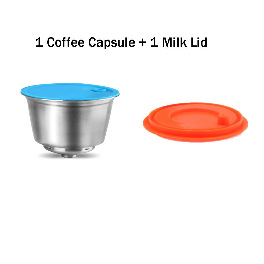 Багаторазова капсула для кави для машини Dolce Gusto Багаторазовий фільтр-чашка з нержавіючої сталі Аксесуари для кавоварки Nespresso
Багаторазова капсула для кави для машини Dolce Gusto Багаторазовий фільтр-чашка з нержавіючої сталі Аксесуари для кавоварки Nespresso
