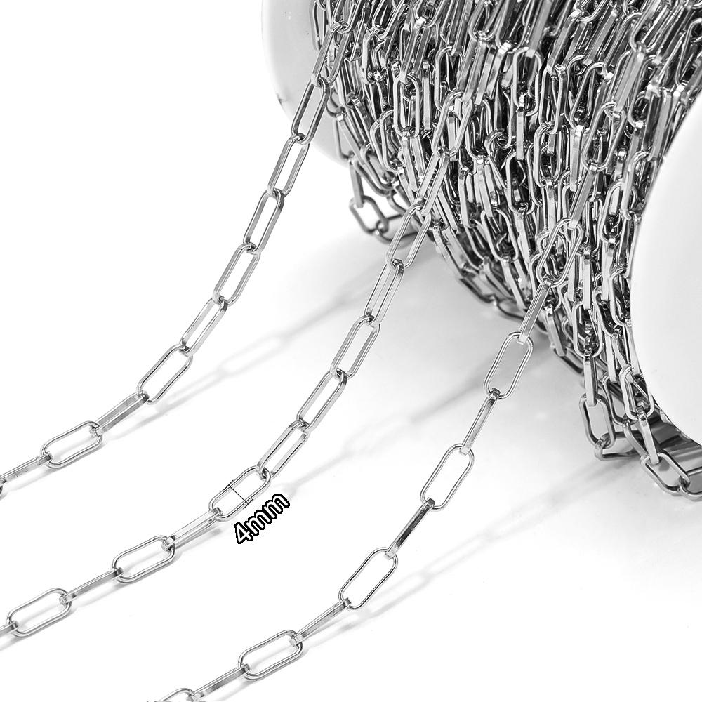 1 Meter Stainless Steel Heart Handmade Gourd Chains for DIY Jewelry Making Necklace Bracelet Supplies Earrings Making Body Chain
1 Meter Stainless Steel Heart Handmade Gourd Chains for DIY Jewelry Making Necklace Bracelet Supplies Earrings Making Body Chain