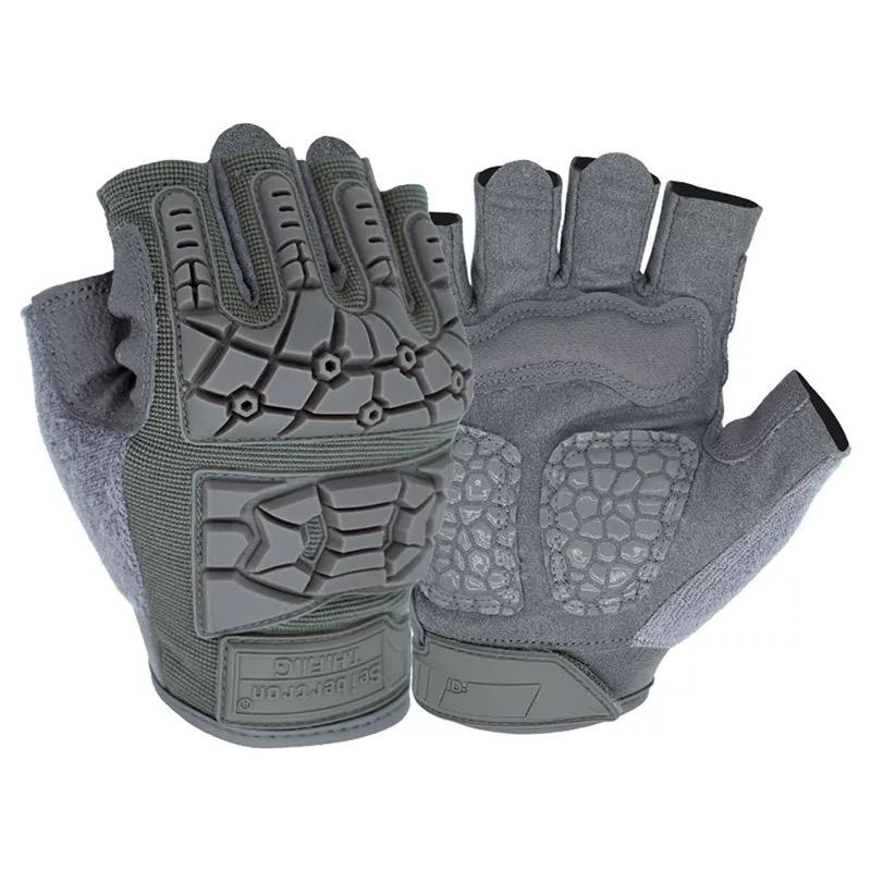 High Quality Tactical Gloves Man Outdoor Cycling Motorcycle Anti-cutting Flexible Rubber Knuckle Protective Fingerless Gloves XXL сірий колір
High Quality Tactical Gloves Man Outdoor Cycling Motorcycle Anti-cutting Flexible Rubber Knuckle Protective Fingerless Gloves XXL сірий колір