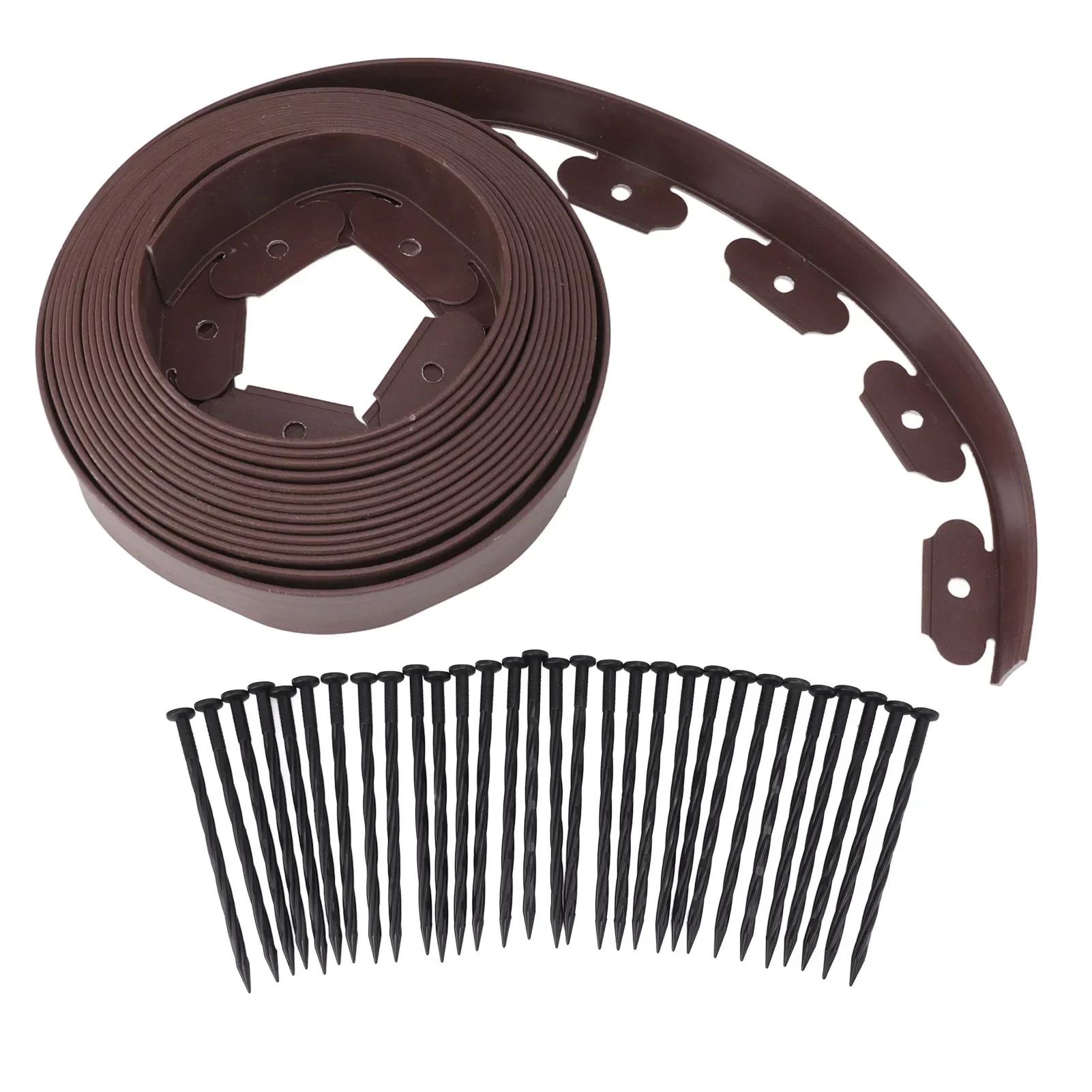 Landscape Edging Kit PE L Shaped Easy Deformation No Dig Landscape Edging Kit For Landscaping Green 5x5x1000cm/2x2x393.7in
Landscape Edging Kit PE L Shaped Easy Deformation No Dig Landscape Edging Kit For Landscaping Green 5x5x1000cm/2x2x393.7in