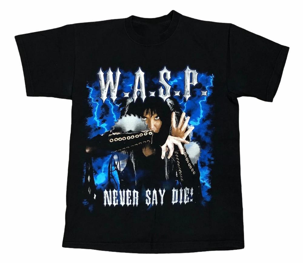 2004 Vtg Music WASP Band TShirt Short Sleeve Black Fans Men S234XL MM1570 Unisex T-Shirt S
2004 Vtg Music WASP Band TShirt Short Sleeve Black Fans Men S234XL MM1570 Unisex T-Shirt S