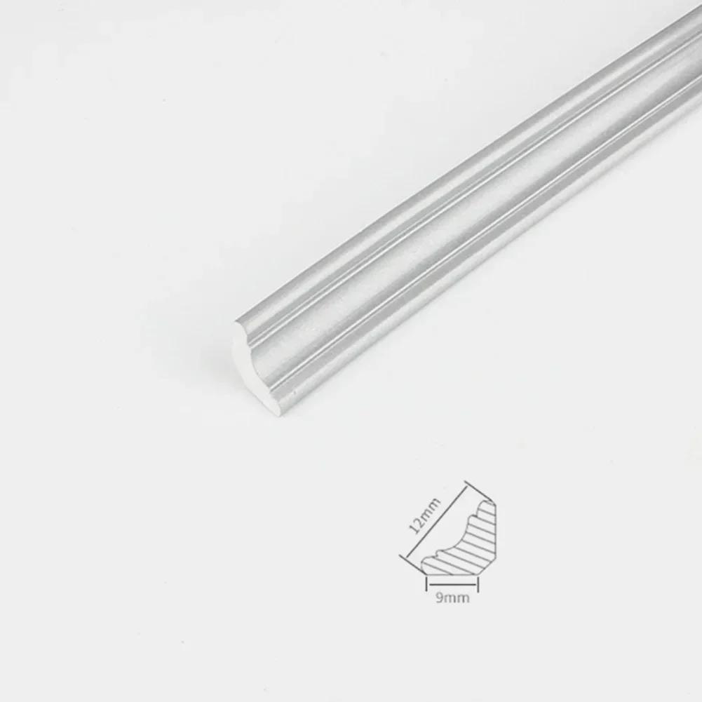 1pc Self-Adhesive Skirting Line Flexible Foam Molding Trim 3D Decorative Wall Border Waterproof And Antifouling Home Wall Decor срібний
1pc Self-Adhesive Skirting Line Flexible Foam Molding Trim 3D Decorative Wall Border Waterproof And Antifouling Home Wall Decor срібний