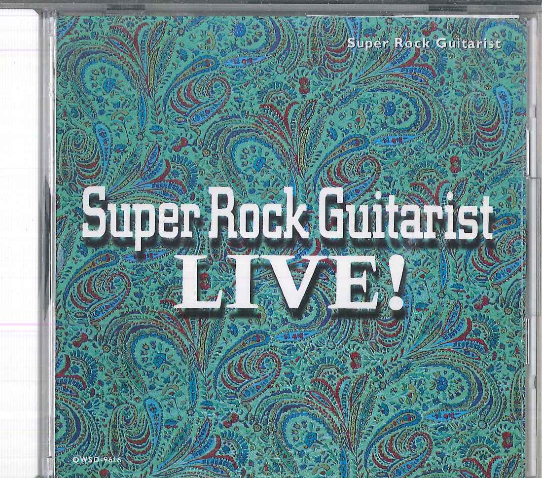 CD VARIOUS Super Rock Guitarist Live QWSD9616 NOT ON LABEL 1994 Japan Obi Rock Used
CD VARIOUS Super Rock Guitarist Live QWSD9616 NOT ON LABEL 1994 Japan Obi Rock Used