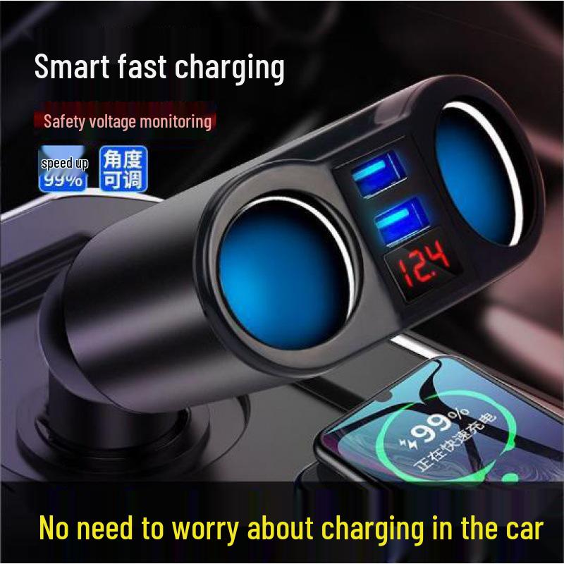Super Fast Car Charger & Bluetooth MP3 Player with Digital Display & FM Receiver Bare Unit
Super Fast Car Charger & Bluetooth MP3 Player with Digital Display & FM Receiver Bare Unit