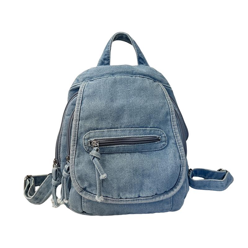 Denim Backpack Women s Large Capacity Retro Shoulder Crossbody Bag Multifunctional Chest Bag
Denim Backpack Women s Large Capacity Retro Shoulder Crossbody Bag Multifunctional Chest Bag