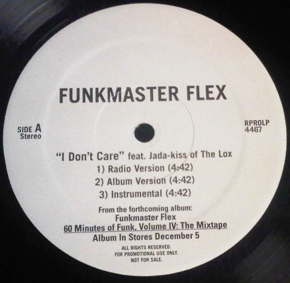 12inch Record FUNKMASTER FLEX JADAKISS JAGGED I Dont Care Did She Say So So D RPROLP4467 Loud Records 2000 US Rap HipHopRB Used
12inch Record FUNKMASTER FLEX JADAKISS JAGGED I Dont Care Did She Say So So D RPROLP4467 Loud Records 2000 US Rap HipHopRB Used