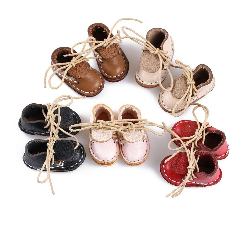 Handmade Toys Doll Accessories Birthday Gifts Bandage boots Leather Shoes 1/6 Doll Doll Shoes
Handmade Toys Doll Accessories Birthday Gifts Bandage boots Leather Shoes 1/6 Doll Doll Shoes