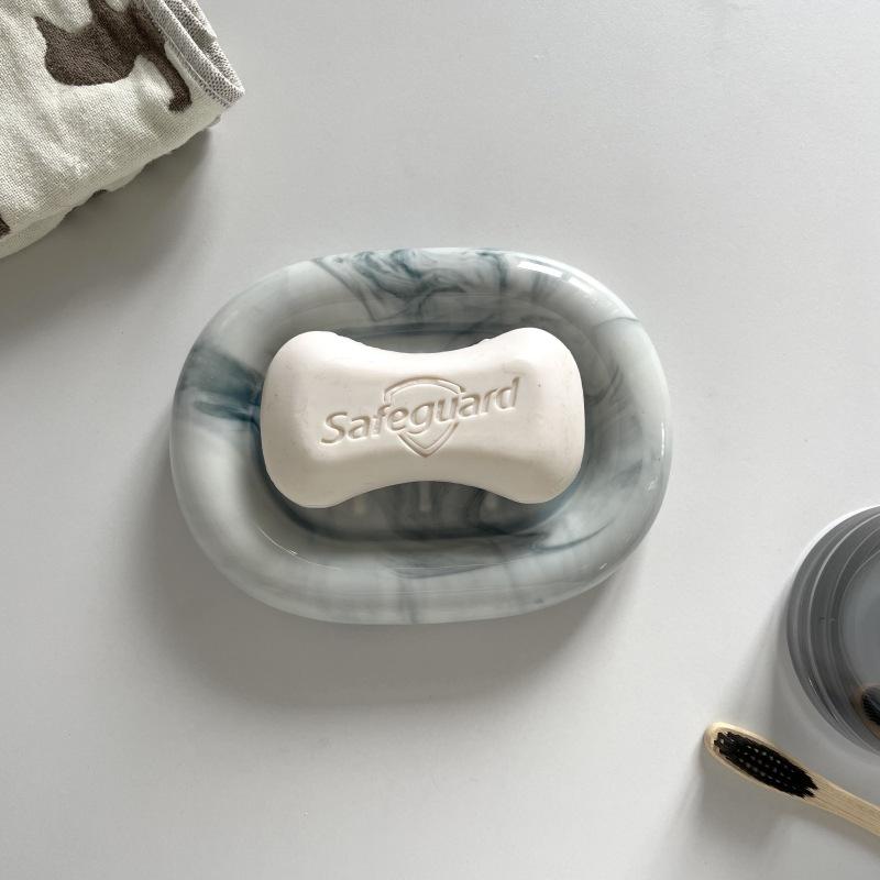 Керамическая мыльница Ins Style для ванной комнаты в отеле, бытовая мыльница высокого класса, подставка для хранения в ванной комнате со сливом, аксессуары для ванной комнаты
Керамическая мыльница Ins Style для ванной комнаты в отеле, бытовая мыльница высокого класса, подставка для хранения в ванной комнате со сливом, аксессуары для ванной комнаты