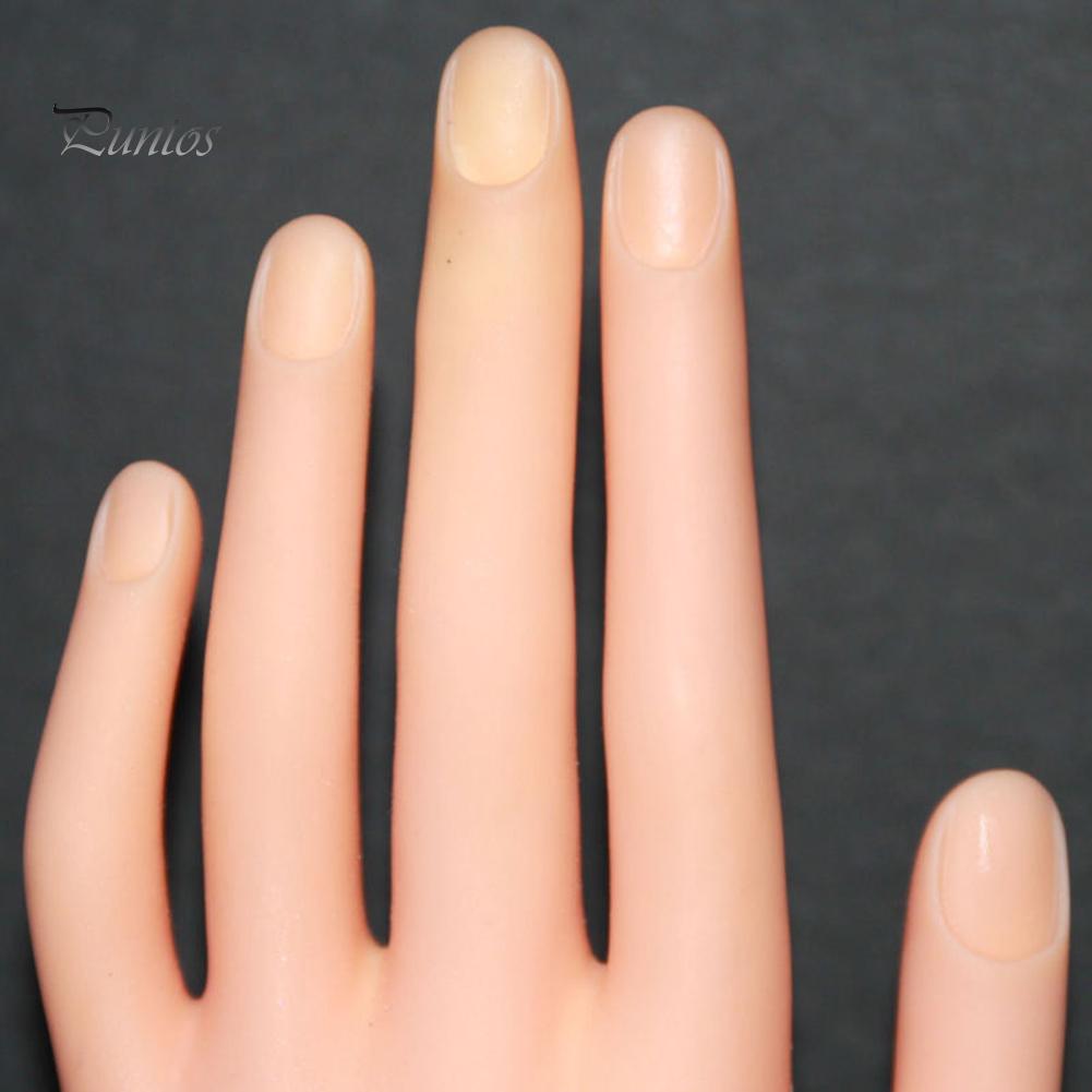 Puntos Nail Art Гнуте кріплення для столу М’яка тренувальна модель для манікюру Штучна рука one size
Puntos Nail Art Гнуте кріплення для столу М’яка тренувальна модель для манікюру Штучна рука one size