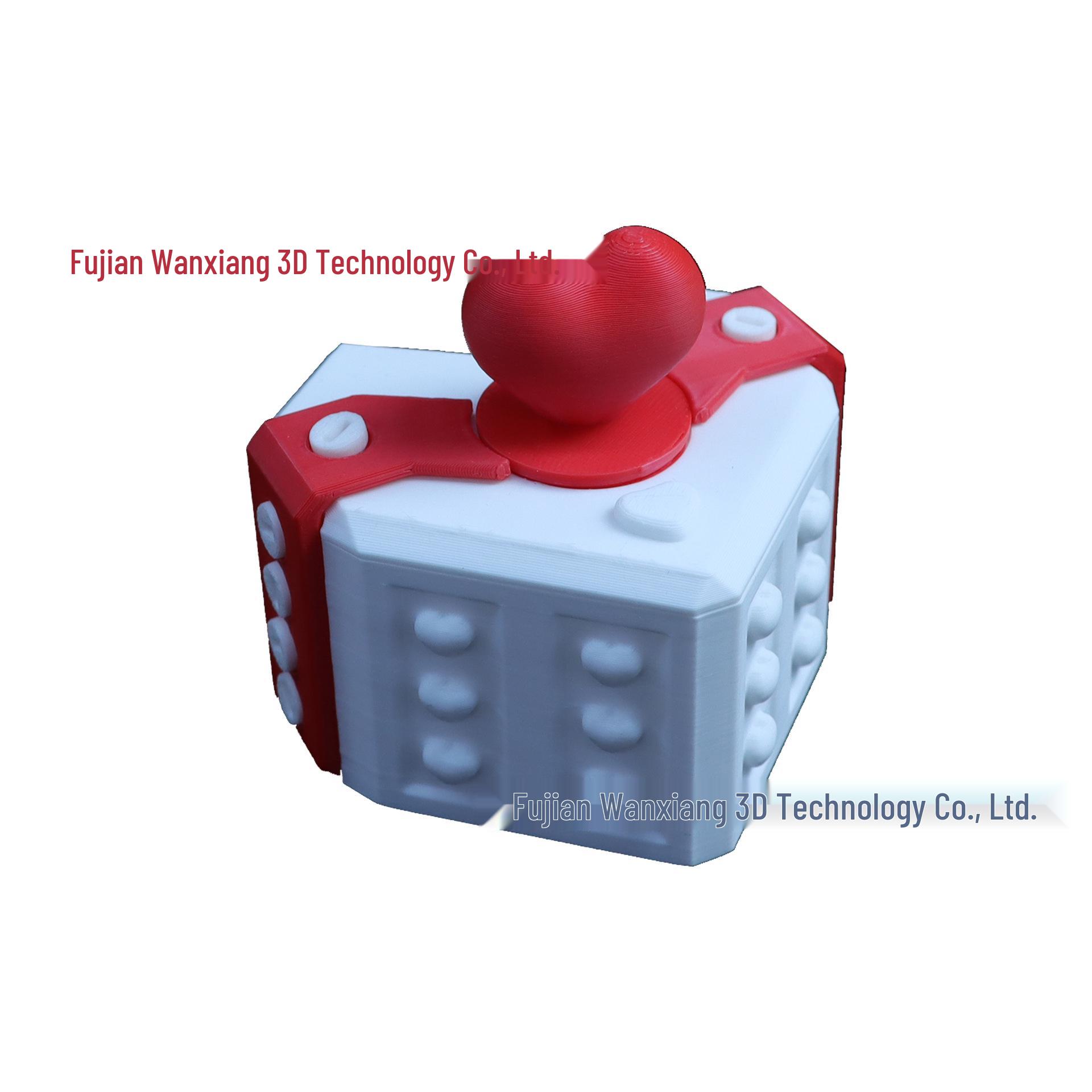 3D-печатное украшение-коробка для розыгрышей на День святого Валентина
3D-печатное украшение-коробка для розыгрышей на День святого Валентина