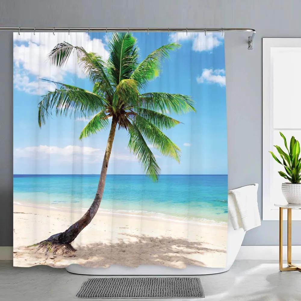1Pc Green Tropical Plants Shower Curtains For Bathroom Polyester Seaworld Shower Curtain Printing Curtain Beach Shower Curtains W60H190(CM)-1 Pcs
1Pc Green Tropical Plants Shower Curtains For Bathroom Polyester Seaworld Shower Curtain Printing Curtain Beach Shower Curtains W60H190(CM)-1 Pcs