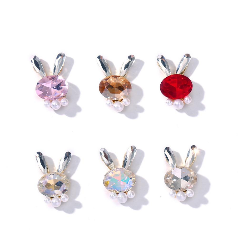 DIY Nail Art Nail Art Jewelry Nail Decorations Cartoon Nail Art Drills Rabbits Nail Rhinestones
DIY Nail Art Nail Art Jewelry Nail Decorations Cartoon Nail Art Drills Rabbits Nail Rhinestones