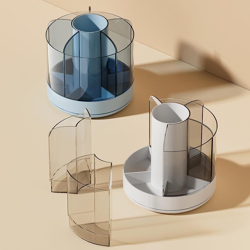 Student Rotating Desktop Pen & Pencil Holder with Large Capacity for Office and Cosmetics One Size белый
Student Rotating Desktop Pen & Pencil Holder with Large Capacity for Office and Cosmetics One Size белый
