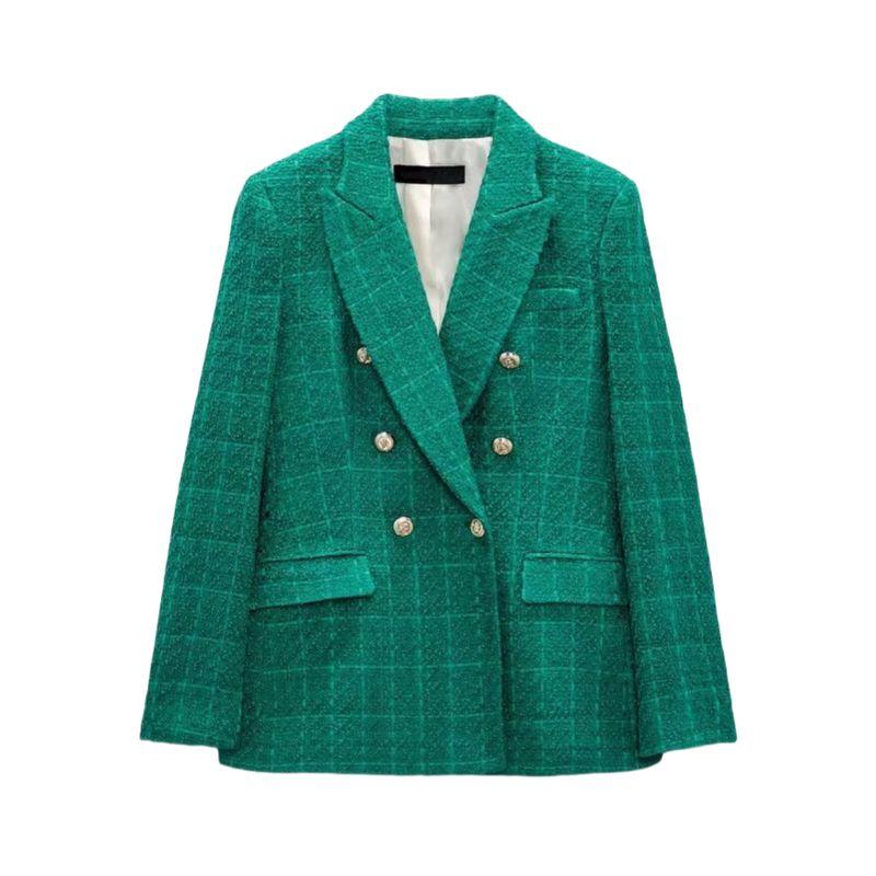 Осень и Зима Новое поступление Универсальный Повседневный Свободный Для работы Элегантный Текстурированный Двубортный Костюм Верхняя одежда 2136601 Green XL
Осень и Зима Новое поступление Универсальный Повседневный Свободный Для работы Элегантный Текстурированный Двубортный Костюм Верхняя одежда 2136601 Green XL