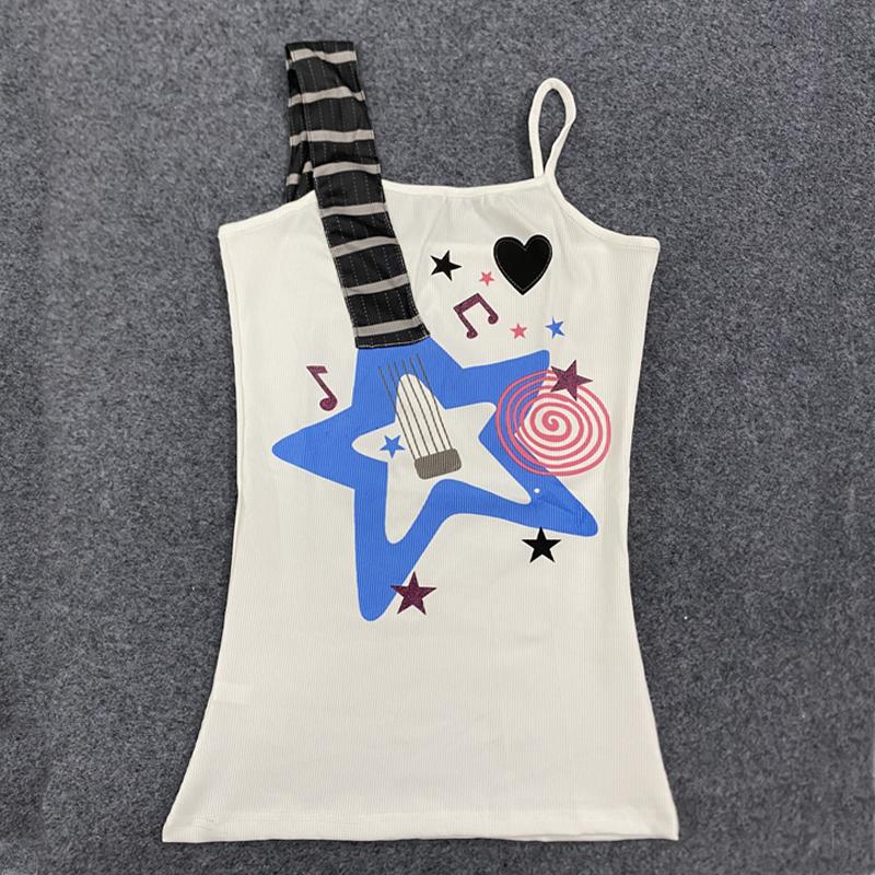 Европейский и американский ретро пикантный панк-рок жилет без рукавов с лоскутным принтом гитары L синий
Европейский и американский ретро пикантный панк-рок жилет без рукавов с лоскутным принтом гитары L синий