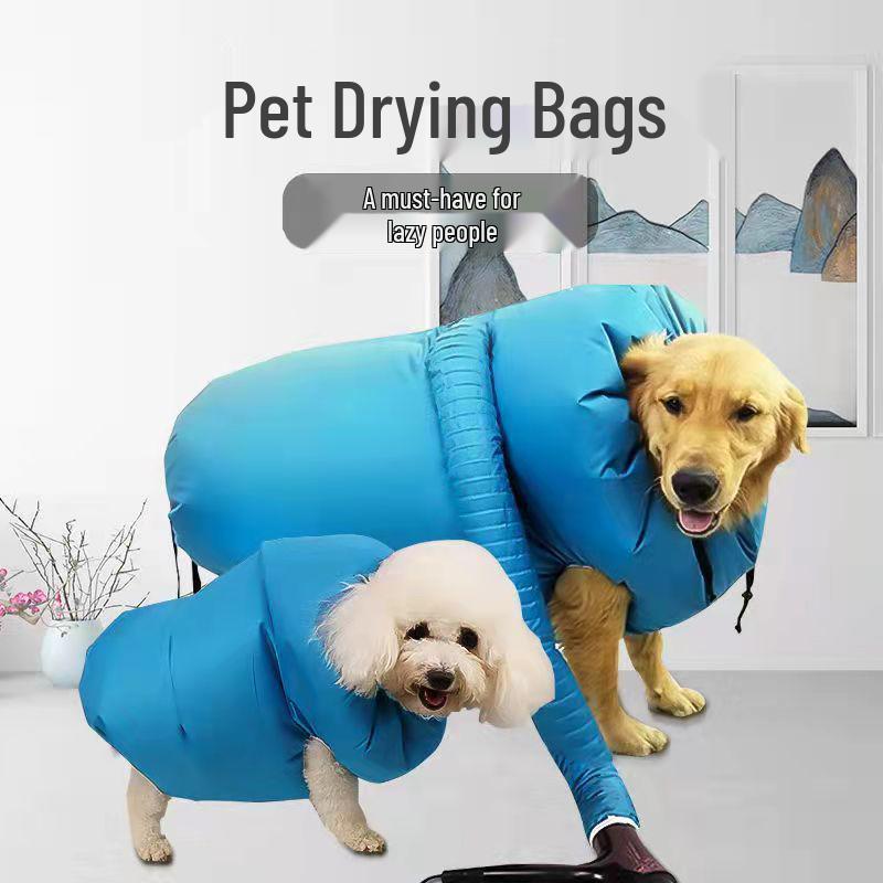 Automatic Pet Drying Bag for Hair Dryer, Quick Drying for Cats & Dogs of All Sizes Small
Automatic Pet Drying Bag for Hair Dryer, Quick Drying for Cats & Dogs of All Sizes Small