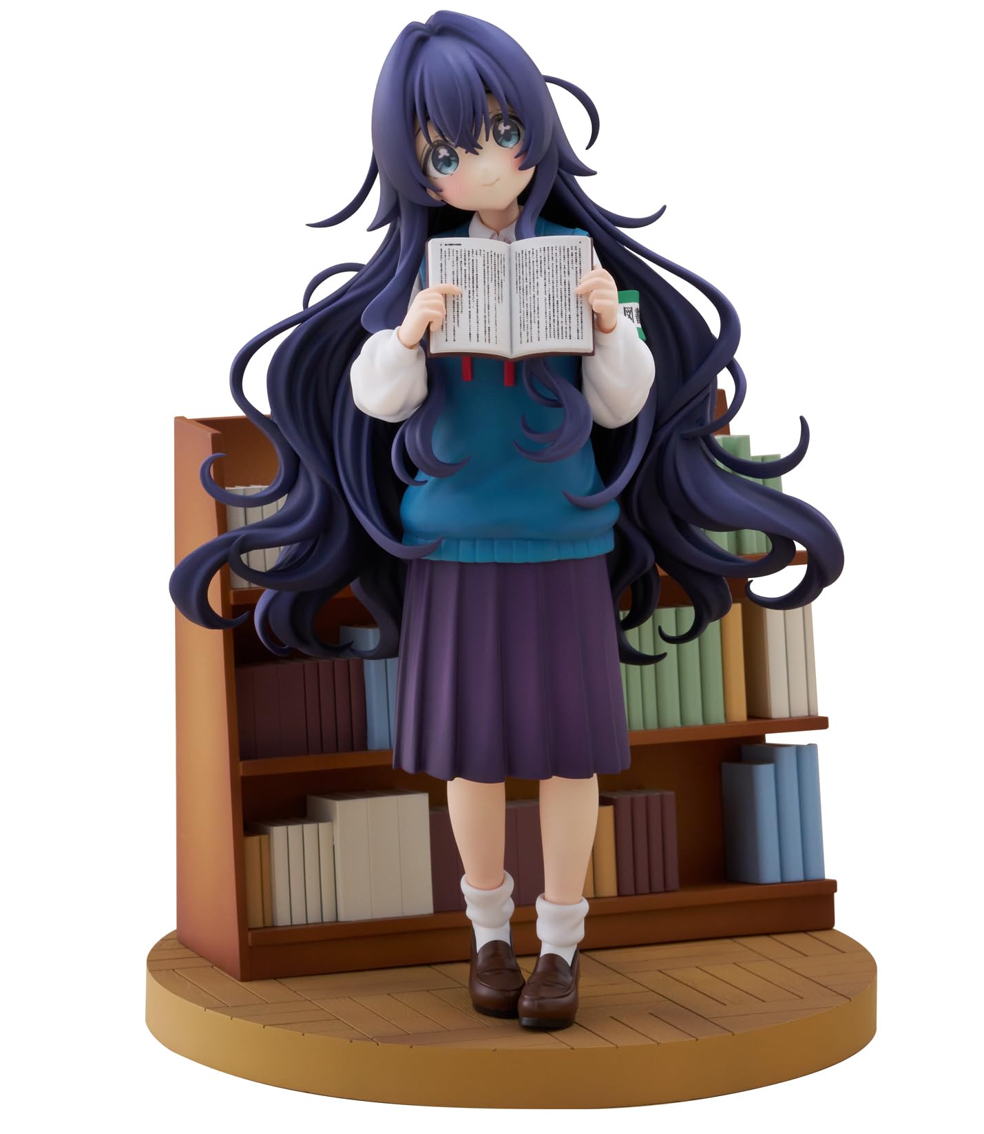 VIVIgnette 100 Girlfriends Who Love You So Much Shizuka Yoshimoto Scale PVC Painted Complete Figure 1/7
VIVIgnette 100 Girlfriends Who Love You So Much Shizuka Yoshimoto Scale PVC Painted Complete Figure 1/7