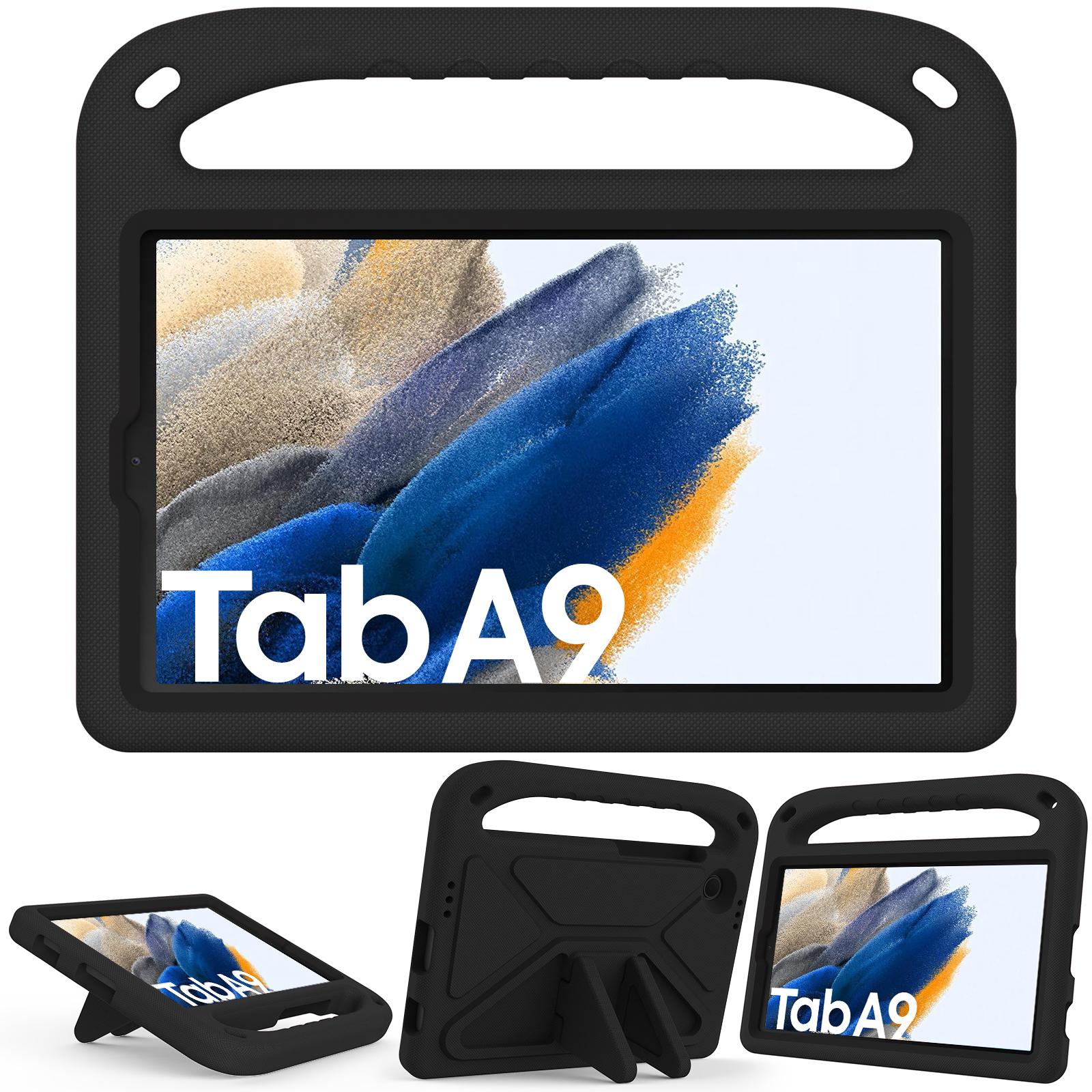 For Samsung Galaxy Tab A9 Case Shockproof Kickstand EVA Tablet Cover with Handle Black
For Samsung Galaxy Tab A9 Case Shockproof Kickstand EVA Tablet Cover with Handle Black