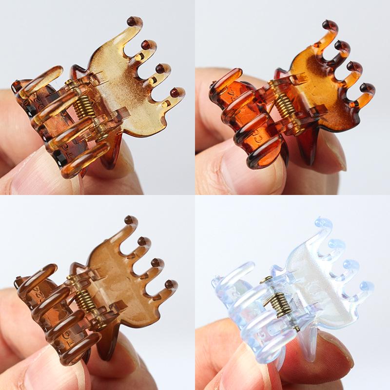 Cute Fairy Butterfly Mini Claw Clip: Vintage Glossy Hair Accessory for Sweet High Ponytails
Cute Fairy Butterfly Mini Claw Clip: Vintage Glossy Hair Accessory for Sweet High Ponytails