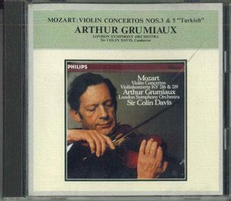 CD ARTHUR GRUMIAUX - Immortal Performances FNCC662 NIPPON PHONOGRA Japan Classical Used
CD ARTHUR GRUMIAUX - Immortal Performances FNCC662 NIPPON PHONOGRA Japan Classical Used