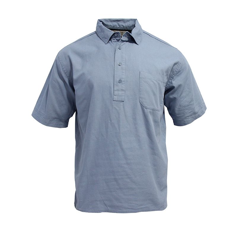 European and American-Style Half-Open Lapel Hong Kong-Style Trendy plus Size Shirt Light Blue XL code (Bust size 128cm)
European and American-Style Half-Open Lapel Hong Kong-Style Trendy plus Size Shirt Light Blue XL code (Bust size 128cm)