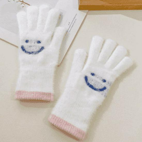 Женские плюшевые перчатки без пальцев с сенсорным экраном и смайликом – Осень/Зима
Женские плюшевые перчатки без пальцев с сенсорным экраном и смайликом – Осень/Зима