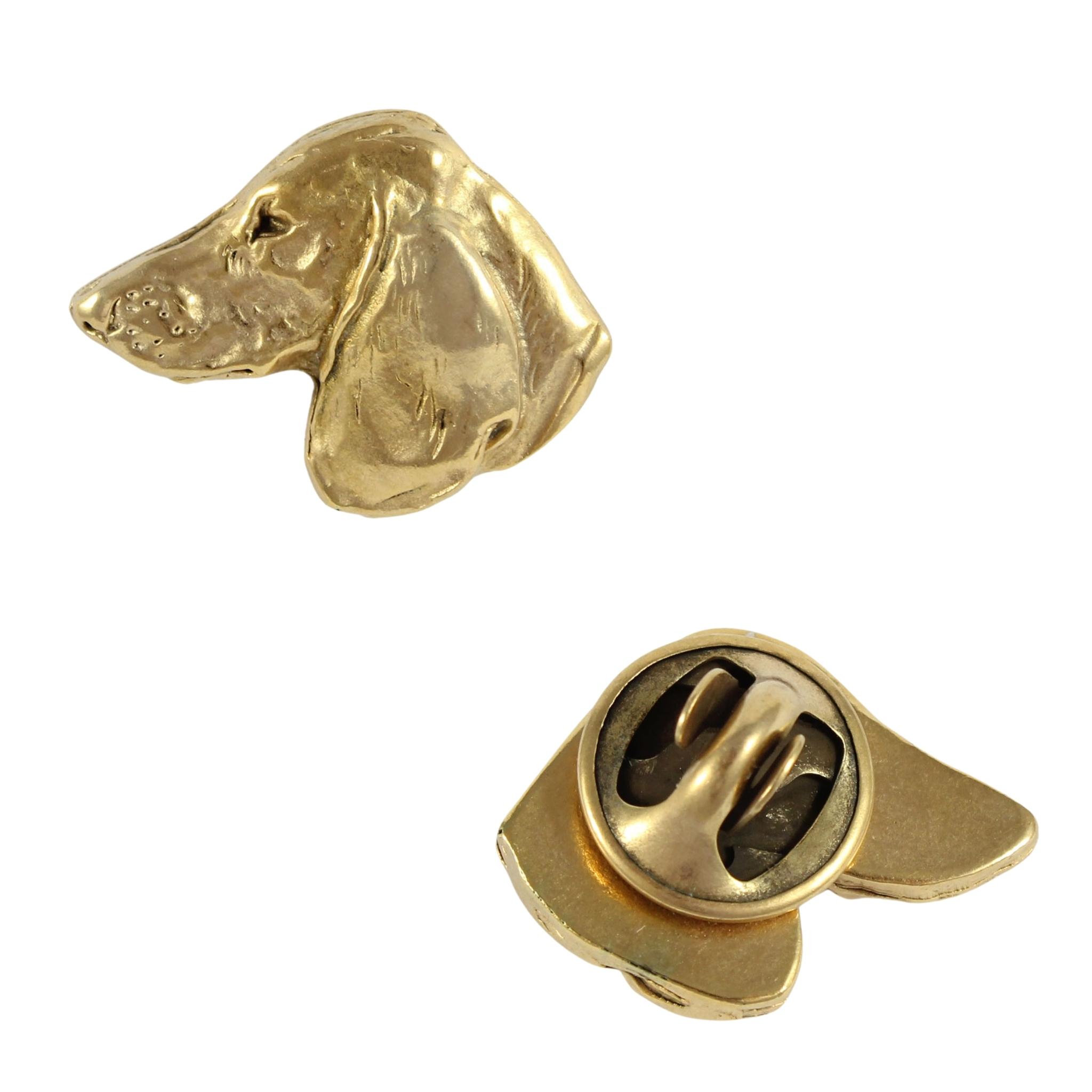 Dachshund I - Dog brooch in decorative box, elegant gold-plated pin, Art-Dog brand jacket pin
Dachshund I - Dog brooch in decorative box, elegant gold-plated pin, Art-Dog brand jacket pin