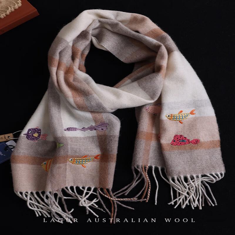 UOSU Year of Abundance Fish Theme Wool Scarf
UOSU Year of Abundance Fish Theme Wool Scarf