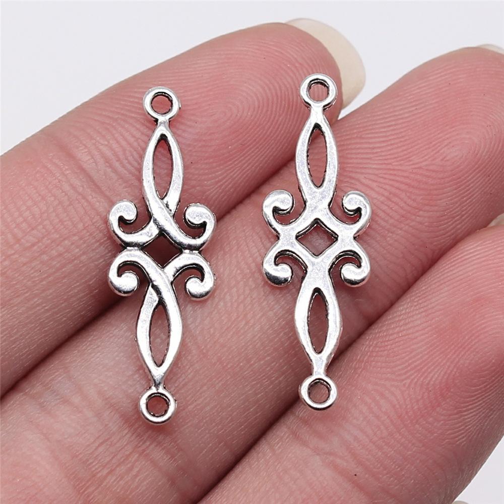 20pcs Motif Connector Charms For Bracelet Necklace Earring Making DIY Handmade Craft Pendant
20pcs Motif Connector Charms For Bracelet Necklace Earring Making DIY Handmade Craft Pendant