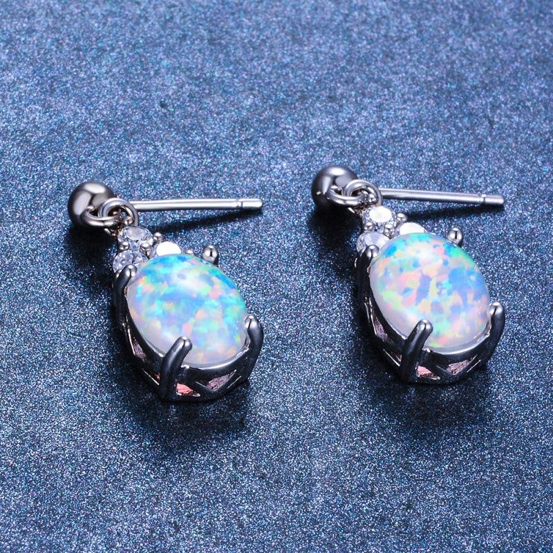 Simple style platinum oval stud earrings women s fashion face small earrings білий
Simple style platinum oval stud earrings women s fashion face small earrings білий