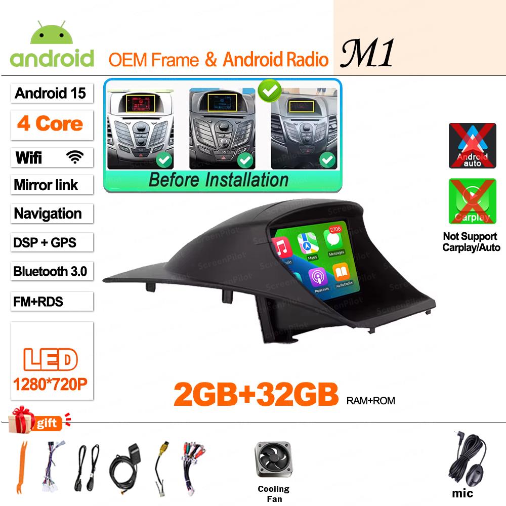 For Ford Fiesta Mk 6 Radio for Ford Fiesta Mk 7 2008 - 2019 Car Carplay Android 16 Radio Multimedia Video Player screen Auto GPS
For Ford Fiesta Mk 6 Radio for Ford Fiesta Mk 7 2008 - 2019 Car Carplay Android 16 Radio Multimedia Video Player screen Auto GPS