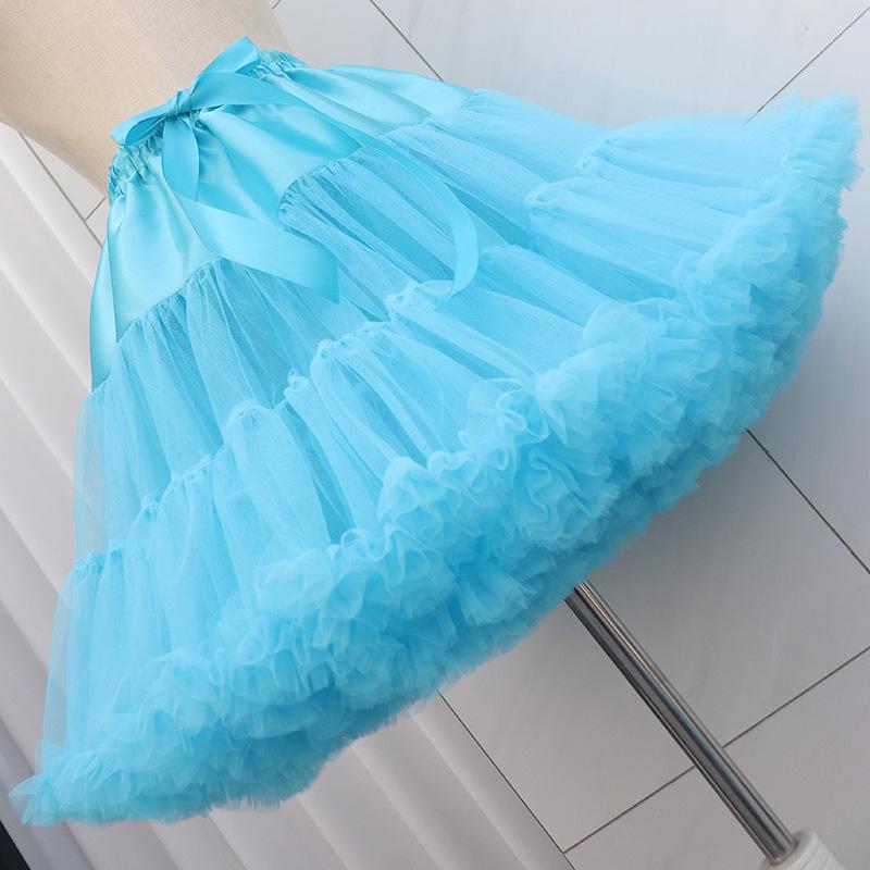 Tousled skirt adult cloud show with mesh skirt inside to support glacier blue 40cm небо синє кольору
Tousled skirt adult cloud show with mesh skirt inside to support glacier blue 40cm небо синє кольору