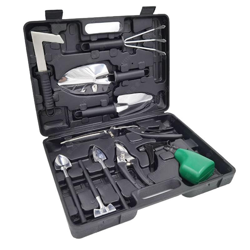 DIY 10 шт. набор садовых инструментов из нержавеющей стали, подарочный набор садовых ручных инструментов, нескользящий эргономичный чёрный
DIY 10 шт. набор садовых инструментов из нержавеющей стали, подарочный набор садовых ручных инструментов, нескользящий эргономичный чёрный