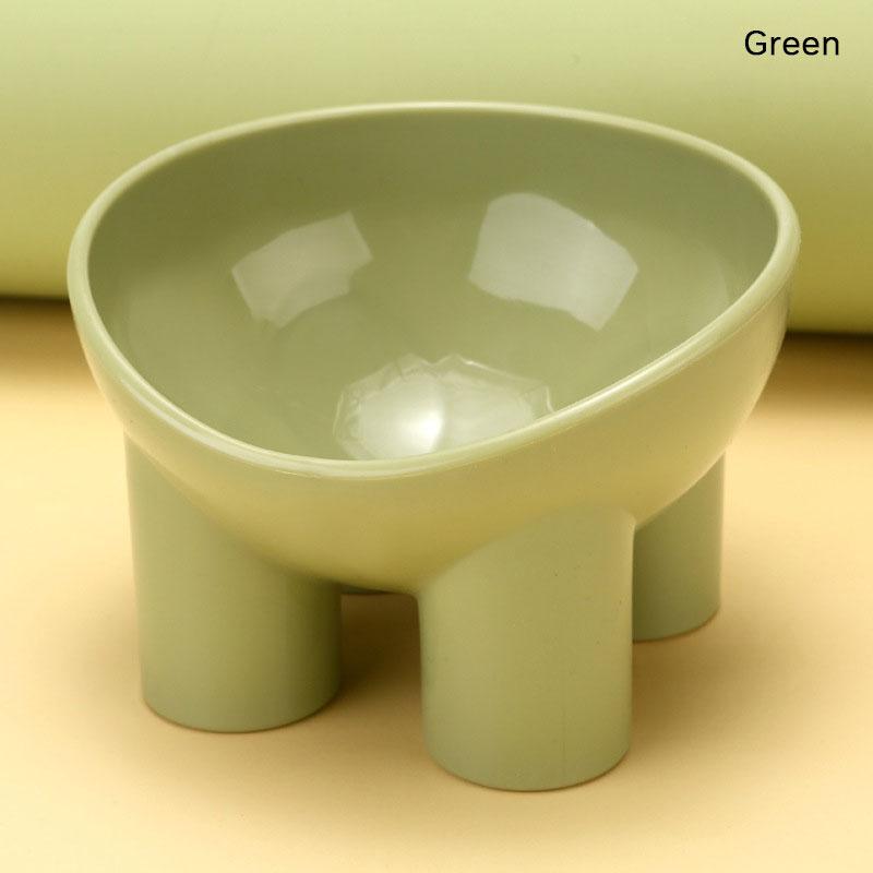 Пластиковая приподнятая миска для кошек, симпатичная наклонная миска для кошек, приподнятая миска для корма для кошек для помещений зелёный
Пластиковая приподнятая миска для кошек, симпатичная наклонная миска для кошек, приподнятая миска для корма для кошек для помещений зелёный