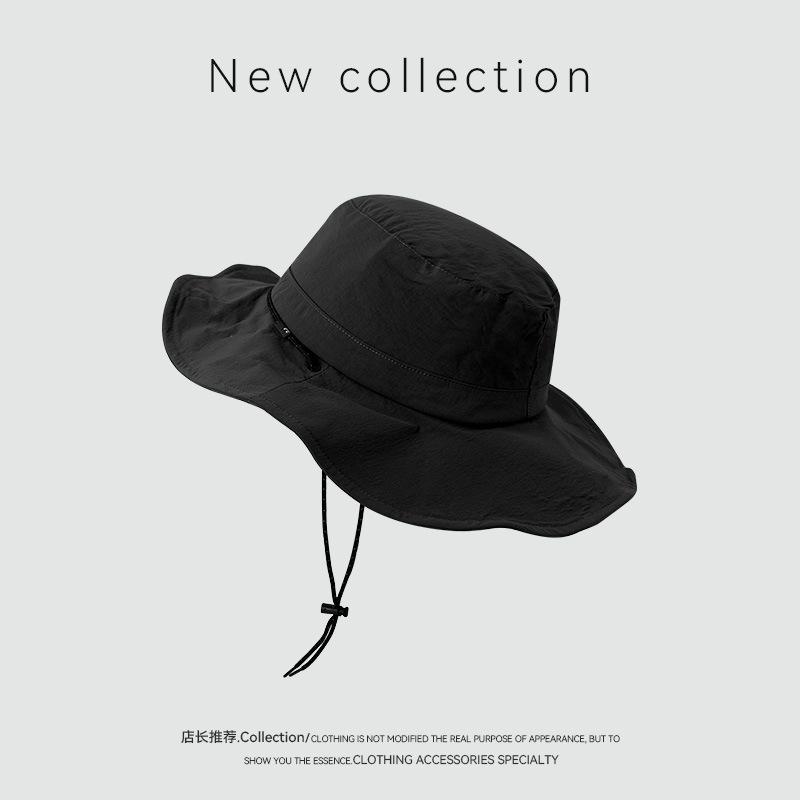 Quick-drying waterproof bucket hat women s spring and summer face covering sunscreen sunshade versatile hat One size fits all
Quick-drying waterproof bucket hat women s spring and summer face covering sunscreen sunshade versatile hat One size fits all