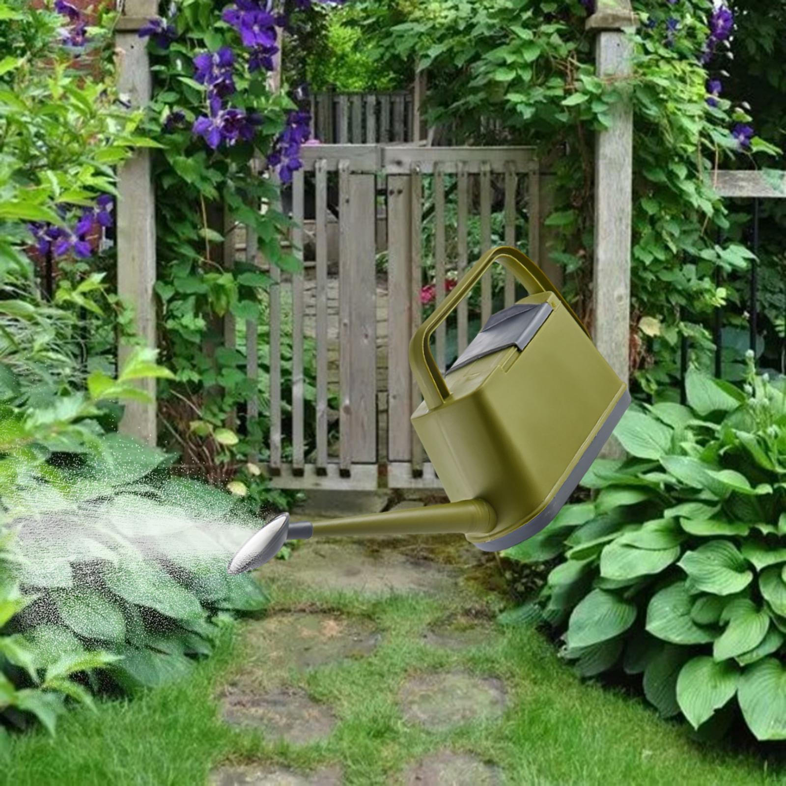 Garden Watering Can 4L Pot Kettle Water Sprayer for Outdoor Plants with rose head
Garden Watering Can 4L Pot Kettle Water Sprayer for Outdoor Plants with rose head