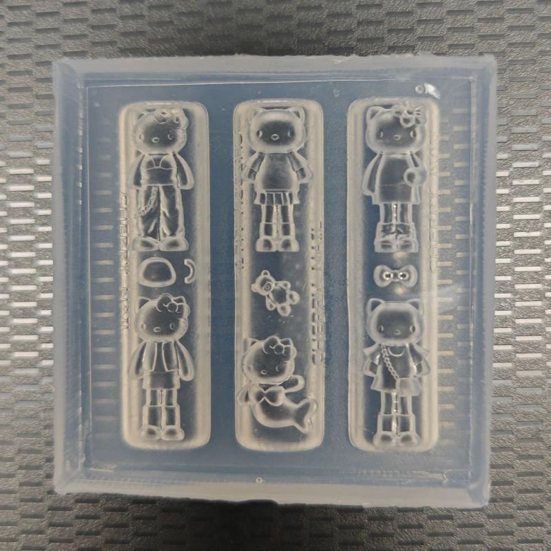 Cartoon Hello Kitty 3D Silicone Nails Mold For Nail Charms Diy Nail Art Decorations Soft Stamping Mold Manicure Design Tools
Cartoon Hello Kitty 3D Silicone Nails Mold For Nail Charms Diy Nail Art Decorations Soft Stamping Mold Manicure Design Tools