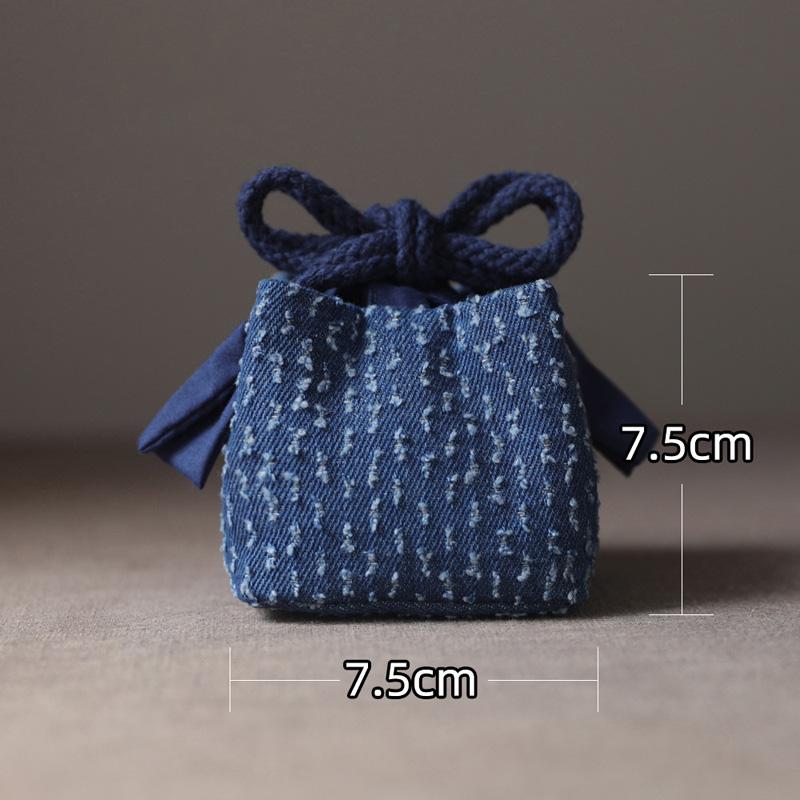 Teacup Bag Portable Travel Tea Set Storage Bag Tea Pots Four or Six Cups Large Cloth Bag Outdoor Organizer Denim Organizer
Teacup Bag Portable Travel Tea Set Storage Bag Tea Pots Four or Six Cups Large Cloth Bag Outdoor Organizer Denim Organizer